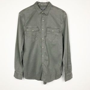 Lucky Brand Saturday Stretch Class Fit Button Down